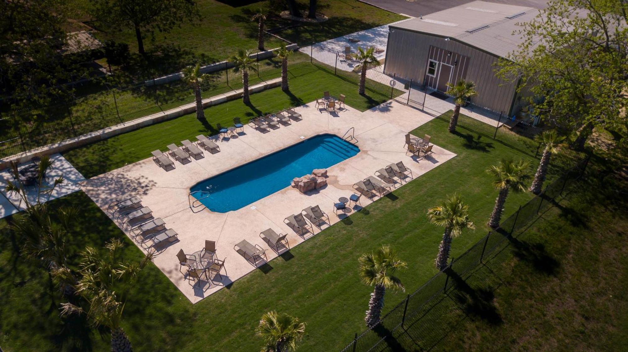 Rivercity Rv Park New Braunfels Eksteriør billede