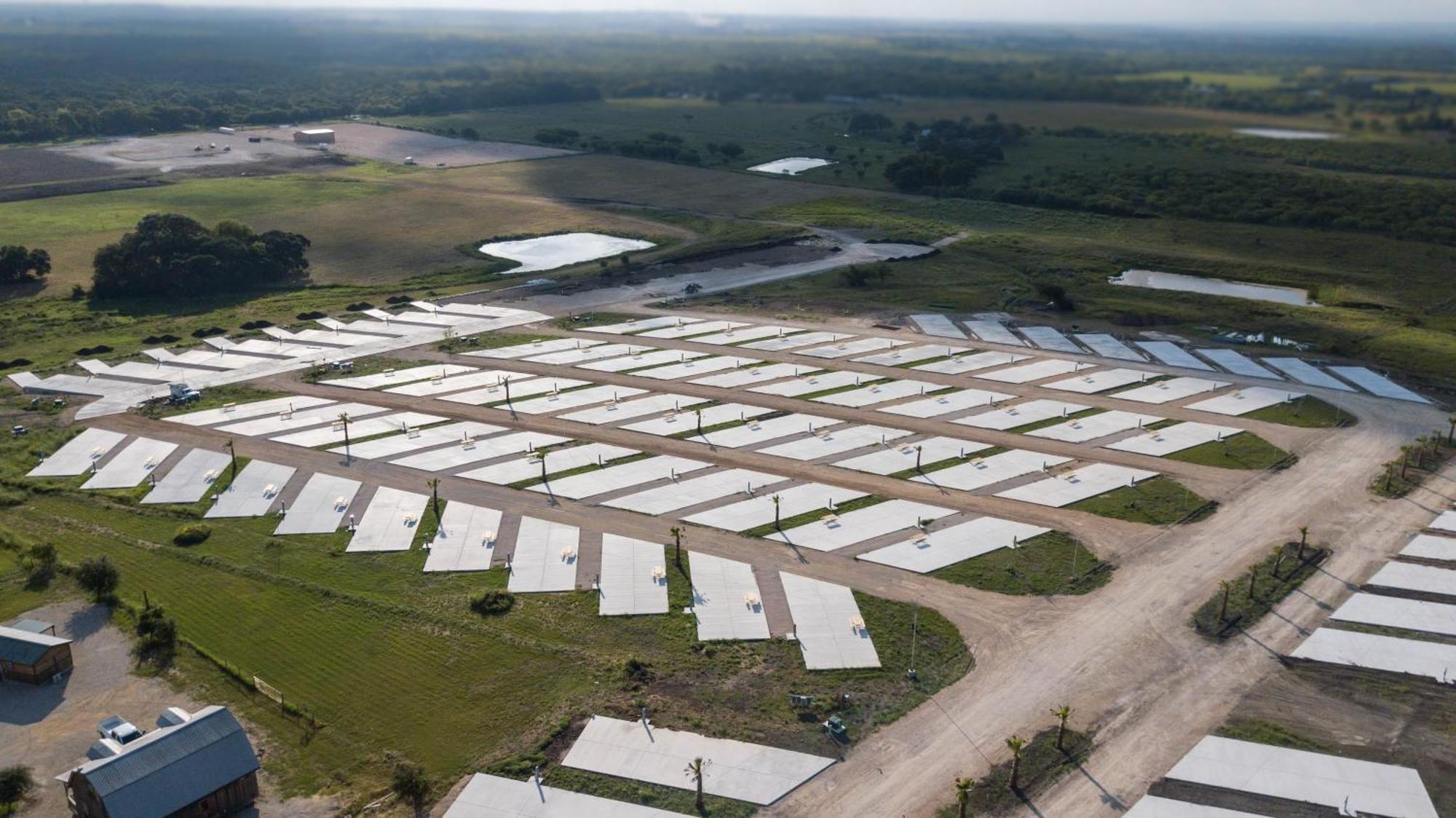 Rivercity Rv Park New Braunfels Eksteriør billede